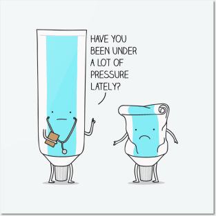 Pressure Posters and Art